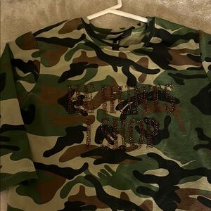 Camo Top